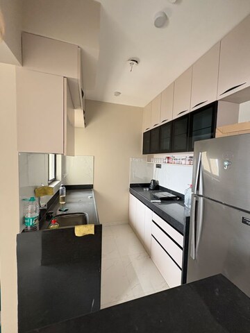 Kitchen in 1 BHK Apartment at Runwal Gardens Phase 3, Kalyan Shilphata Road – for Rent