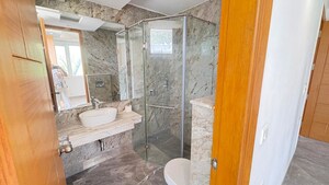 Bathroom in 4 BHK Builder Floor at Soami Nagar – for Sale