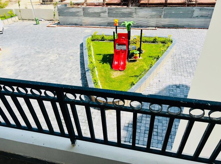 Balcony, ratan-galaxy 4 Bedroom 2535 Sq.Ft. Apartment In Vrindavan Yojna Lucknow 9729530