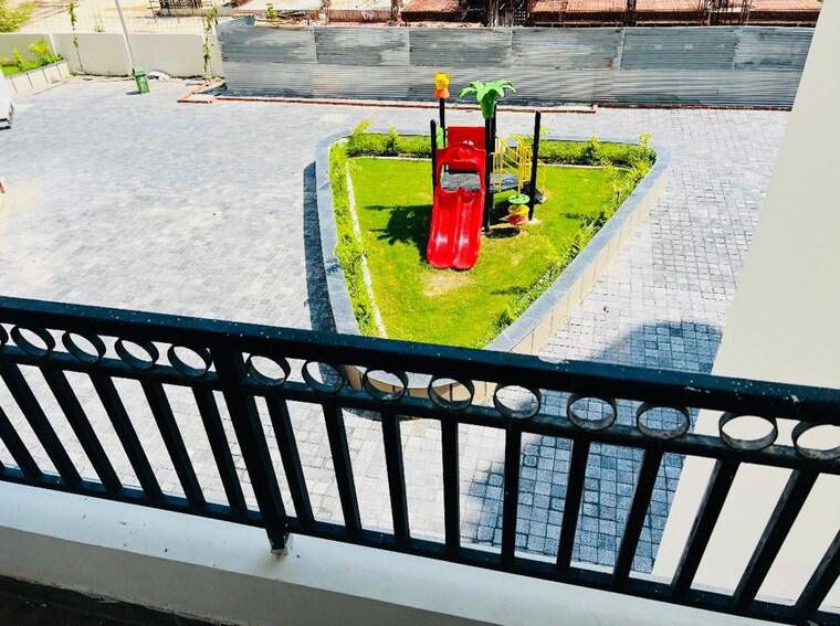 Balcony, ratan-galaxy 4 Bedroom 2535 Sq.Ft. Apartment In Vrindavan Yojna Lucknow 9729530