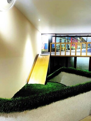 Furnished Amenities in 4 BHK Apartment at Ratan Galaxy, Vrindavan Yojna – for Sale