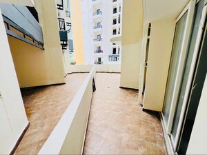 Balcony in 4 BHK Apartment at Ratan Galaxy, Vrindavan Yojna – for Sale