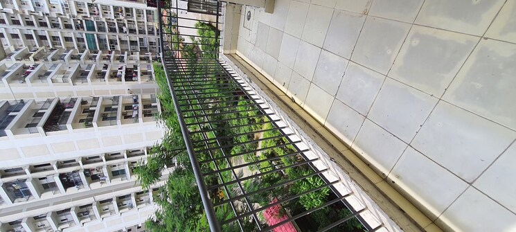 Balcony, landcraft-river-heights 2 Bedroom 976 Sq.Ft. Apartment In Raj Nagar Extension Ghaziabad 9729531