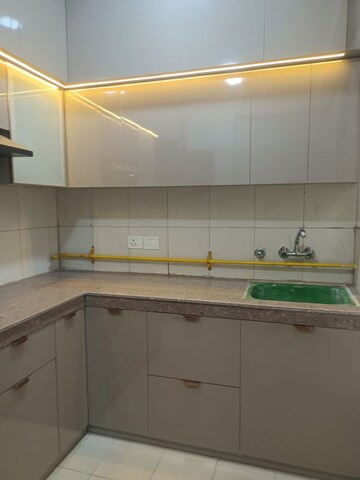 Kitchen in 3 BHK Apartment at The 3C Lotus Panache, Sector 110 – for Rent