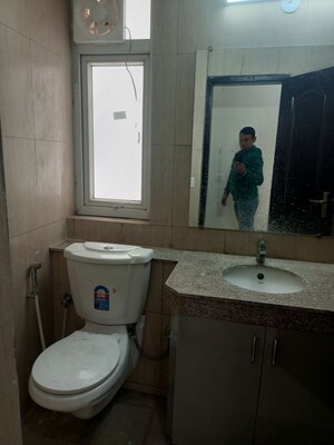 Bathroom in 2.5 BHK Apartment at Lotus Panache, Sector 110 – for Rent