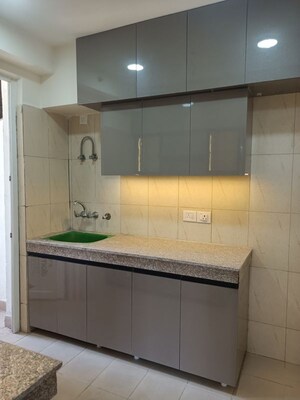 Kitchen in 2.5 BHK Apartment at Lotus Panache, Sector 110 – for Rent