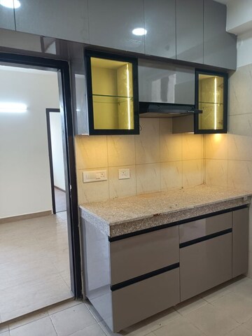 Kitchen in 2.5 BHK Apartment at Lotus Panache, Sector 110 – for Rent