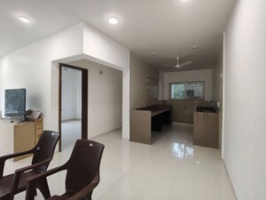 Living Room in 3 BHK Apartment at Belvalkar Ashirwad, Bhandarkar Road – for Rent