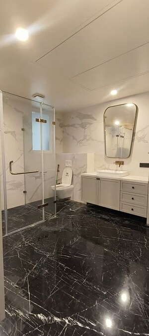 Bathroom in 5 BHK Apartment at Baner – for Sale