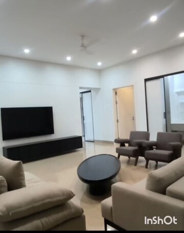 Living Room in 5 BHK Apartment at Baner – for Sale
