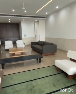 Living Room in 5 BHK Apartment at Baner – for Sale