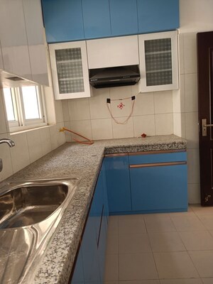 Kitchen in 4 BHK Apartment at The 3C Lotus Panache, Sector 110 – for Rent