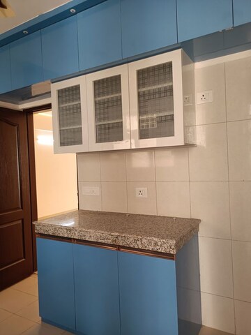 Kitchen in 4 BHK Apartment at The 3C Lotus Panache, Sector 110 – for Rent