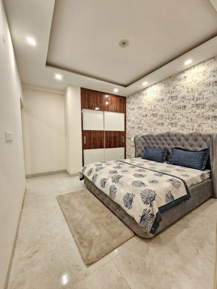 Bedroom, singla-south-city 3 Bedroom 1510 Sq.Ft. Apartment In Lohgarh Zirakpur 9729541