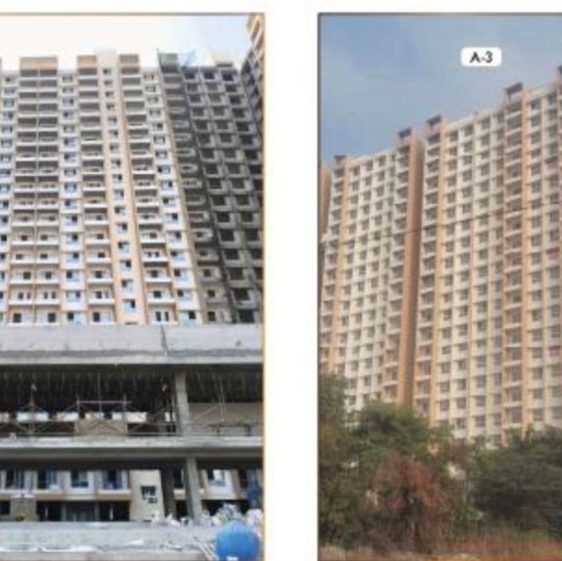 2 BHK + Extra Room Apartment For Rent in K Raheja Sterling