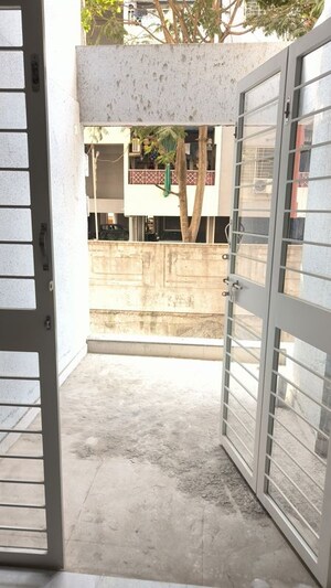 Balcony in 2 BHK Apartment at Kailash Nimbark Residency, Ravet – for Sale