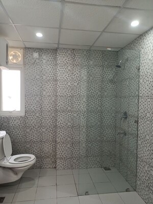 Bathroom in 4 BHK Apartment at 3C Lotus Panache, Sector 110 – for Rent