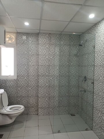 Bathroom in 4 BHK Apartment at 3C Lotus Panache, Sector 110 – for Rent