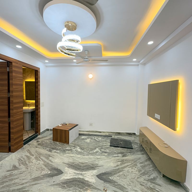 3 BHK + Extra Room Builder Floor For Sale in Khirki Extension