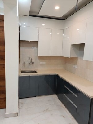 Kitchen in 4 BHK Builder Floor at Rajendra Nagar Sector 3 – for Rent