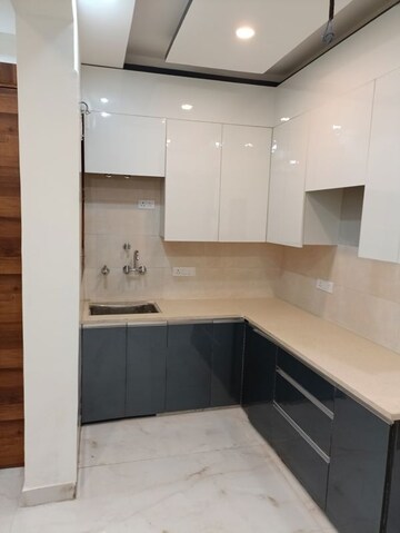 Kitchen in 4 BHK Builder Floor at Rajendra Nagar Sector 3 – for Rent