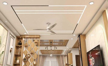 Kitchen in 3 BHK Apartment at Rajapushpa Provincia, Narsingi – for Rent