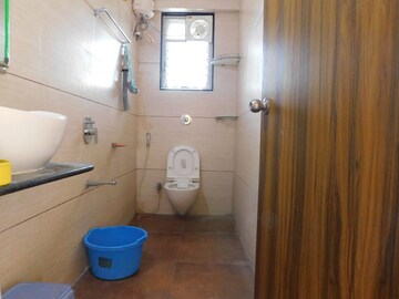 Bathroom in 3 BHK Apartment at Nirman Sanctuary A Wing, Chinchwad – for Sale