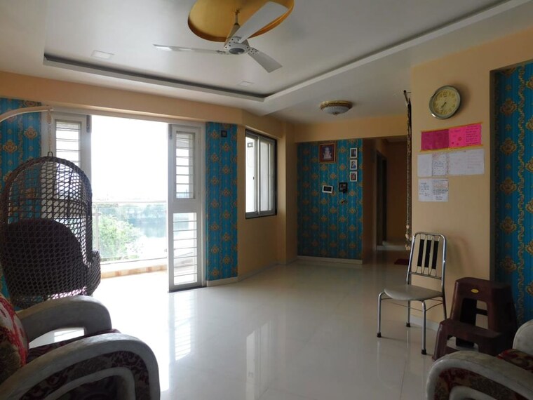 Living Room, nirman-sanctuary-a-wing 3 Bedroom 950 Sq.Ft. Apartment In Chinchwad Pune 9729568