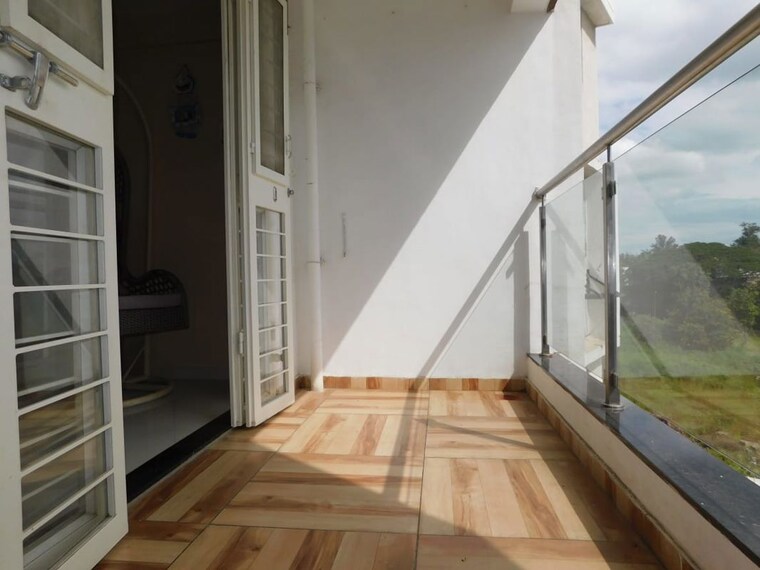 Balcony, nirman-sanctuary-a-wing 3 Bedroom 950 Sq.Ft. Apartment In Chinchwad Pune 9729568