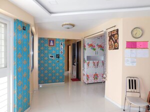 Living Room in 3 BHK Apartment at Nirman Sanctuary A Wing, Chinchwad – for Sale