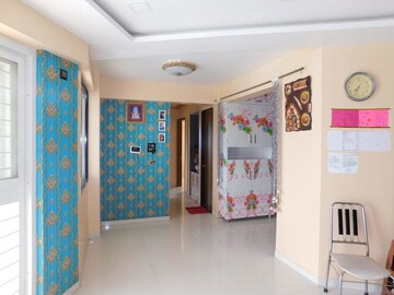 Living Room in 3 BHK Apartment at Nirman Sanctuary A Wing, Chinchwad – for Sale