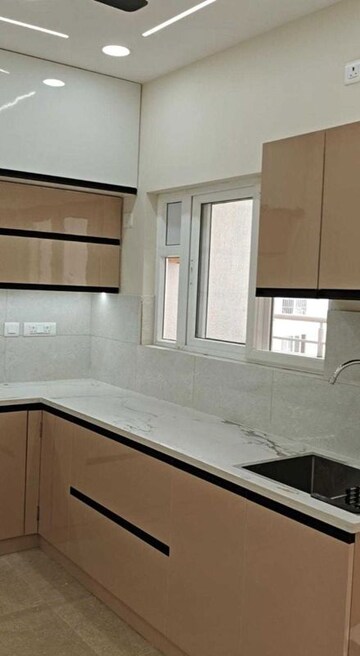 Kitchen in 3 BHK Apartment at Prestige Beverly Hills, Kokapet – for Rent