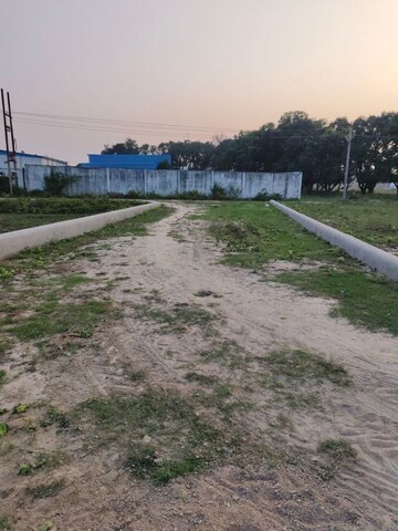 Plot Area in  Plot at Jankipuram Extension – for Sale