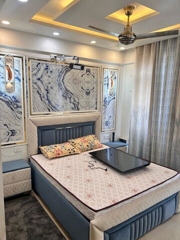 Living Room in 2 BHK Apartment at Suncity Avenue 76, Sector 76 – for Rent