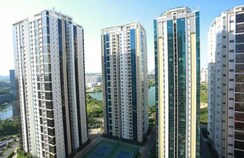 3 BHK + Pooja Room Apartment For Rent in Lanco Infrastructure Lanco Hills Apartments