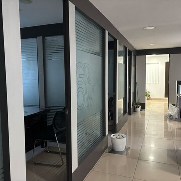 Building Lobby in 6+ BHK Independent House at Jubilee Hills – for Rent