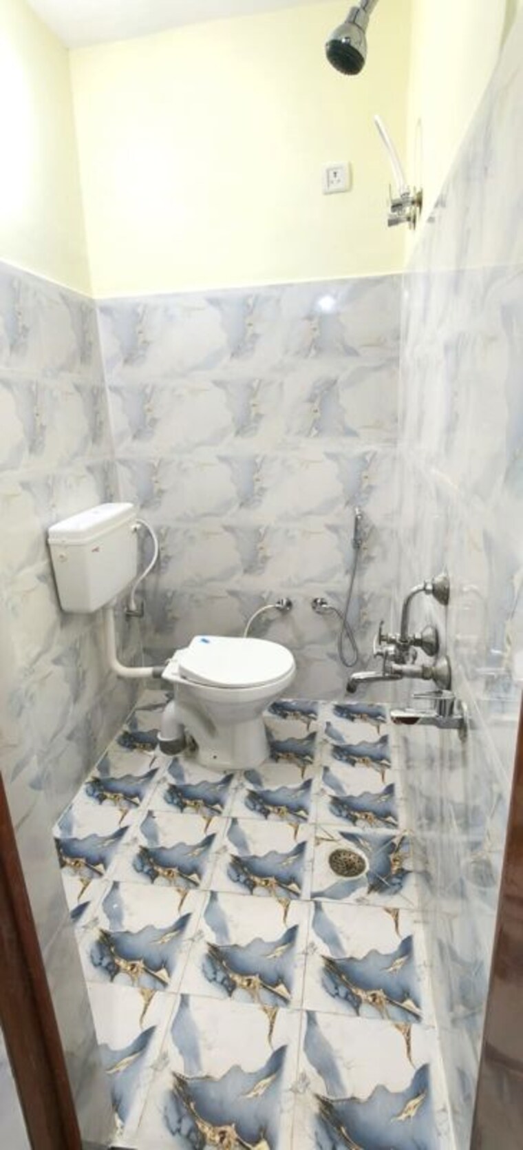 Bathroom, gomti nagar 2 Bedroom 800 Sq.Ft. Independent House In Gomti Nagar Lucknow 9729591