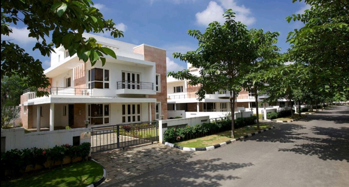 3 BHK + Pooja Room Villa For Sale in Aparna Cyber County