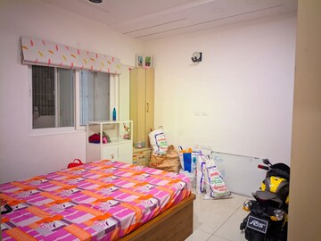 Bedroom in 3.5 BHK Apartment at Prestige Tranquil, Kokapet – for Rent