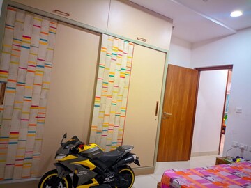 Team Area in 3.5 BHK Apartment at Prestige Tranquil, Kokapet – for Rent