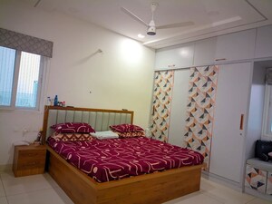 Bedroom in 3.5 BHK Apartment at Prestige Tranquil, Kokapet – for Rent