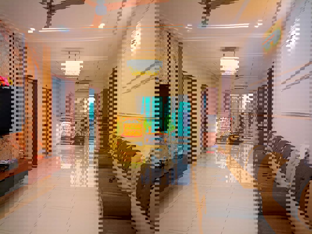 3.5 BHK + Study Room 2100 Sq.Ft. Apartment in Prestige Tranquil