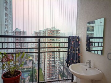 Balcony in 3.5 BHK Apartment at Prestige Tranquil, Kokapet – for Rent