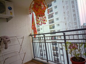 Balcony in 3.5 BHK Apartment at Prestige Tranquil, Kokapet – for Rent