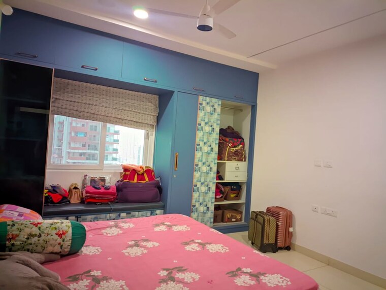 Bedroom, prestige-tranquil 3.5 Bedroom 2100 Sq.Ft. Apartment In Kokapet Hyderabad 9729572