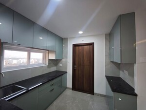 Kitchen in 3 BHK Apartment at Hallmark Skyrena, Narsingi – for Rent