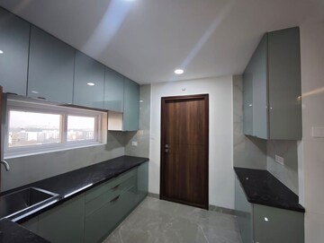 Kitchen in 3 BHK Apartment at Hallmark Skyrena, Narsingi – for Rent