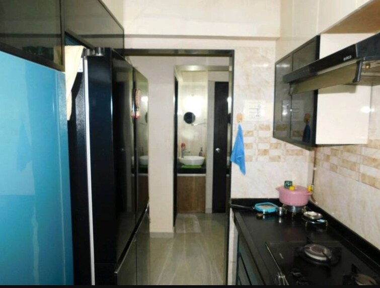 Kitchen, kajupada 1 Bedroom 450 Sq.Ft. Apartment In Kajupada Mumbai 9729615