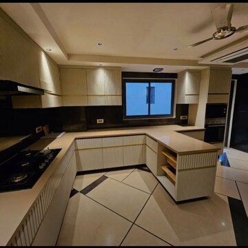 Kitchen in 4 BHK Builder Floor at Vasant Vihar – for Rent
