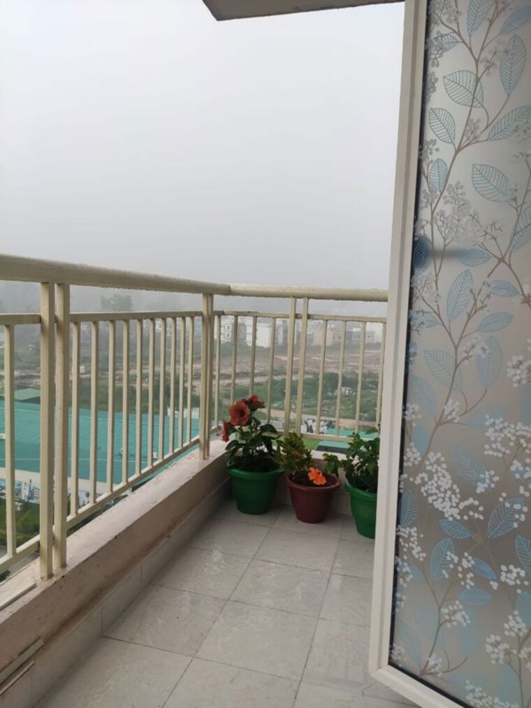 Balcony, windlass-river-valley 2 Bedroom 828 Sq.Ft. Apartment In Harrawala Dehradun 9729627